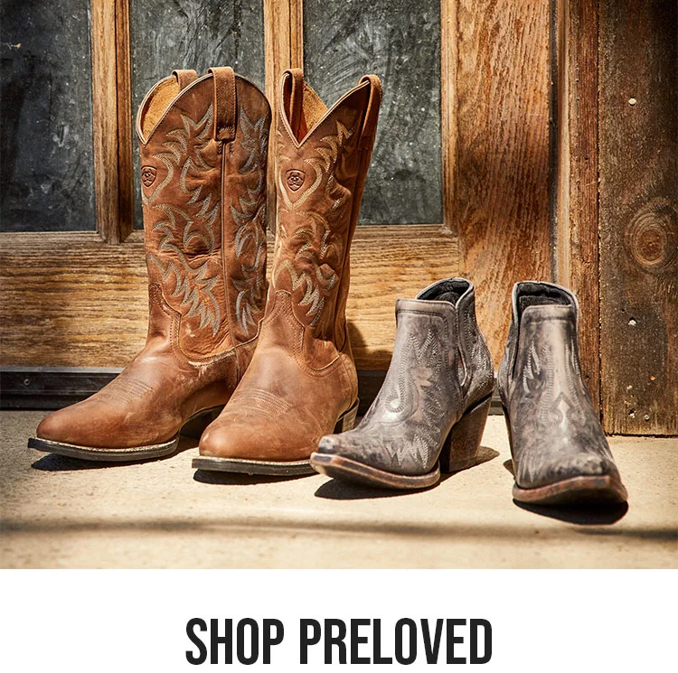 SHOP PRELOVED