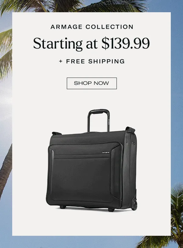 Armage Collection Starting at $139.99