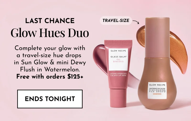 Free Glow Hues Duo with orders $125+