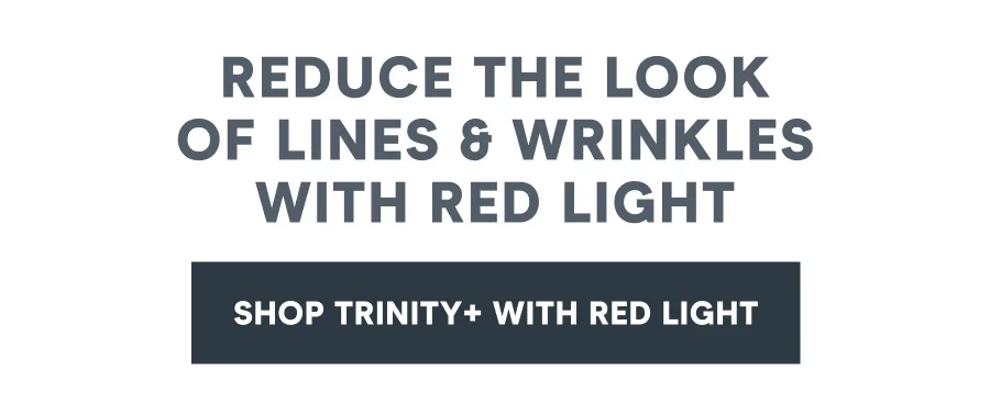 Reduce the look of lines & wrinkles with red light
