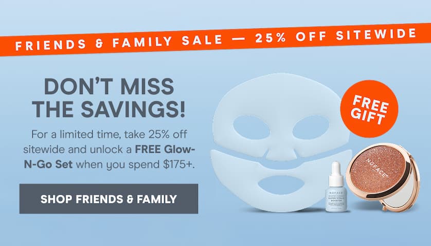 Shop 25% off sitewide