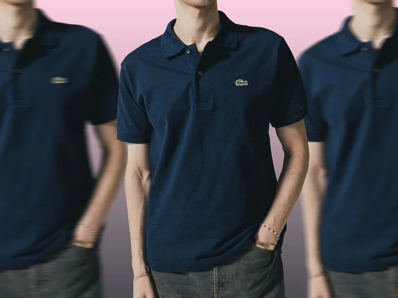 Select colors of the Lacoste polo shirt are a mere $50 right now.