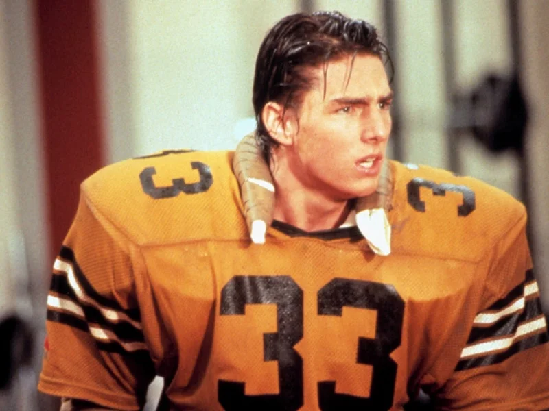 Tom Cruise in 'All The Right Moves,' One of the Best Football Movies