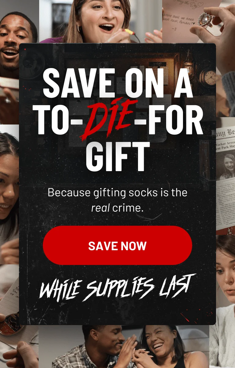 SAVE ON TO-DIE-FOR GIFTS