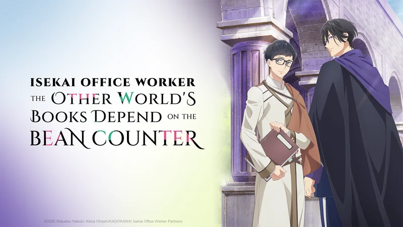 Isekai Office Worker: The Other World's Books Depend on the Bean Counter