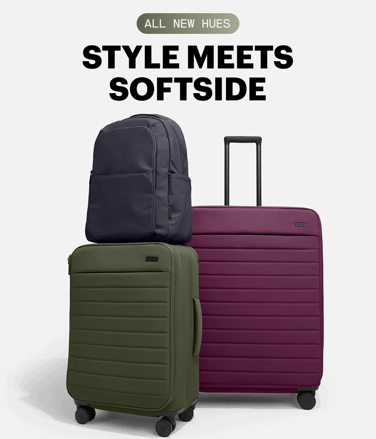 ALL NEW HUES: Style meets Softside