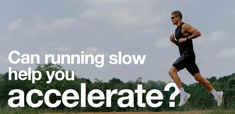 Running slow to run fast