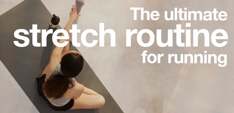 The ultimate stretch routine for running