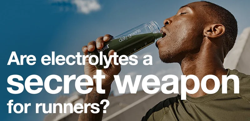Are electrolytes a potential secret weapon for runners?