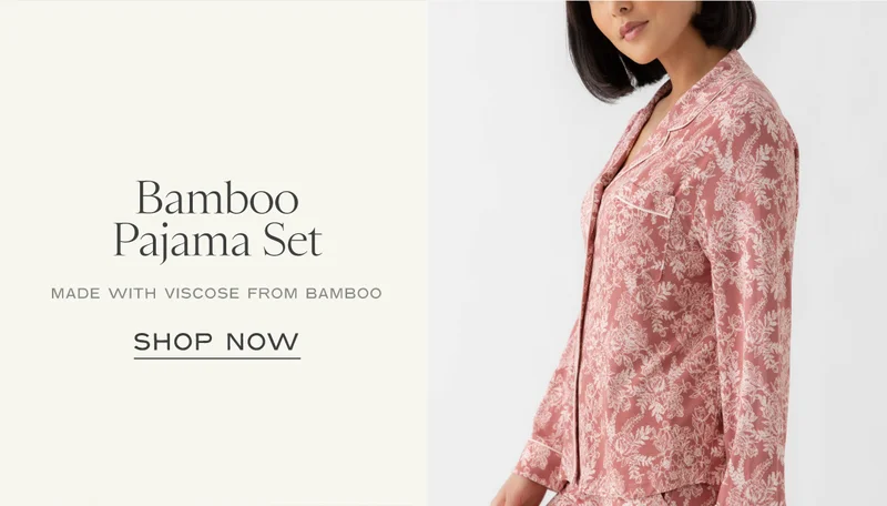 Shop The Bamboo Pajama Set