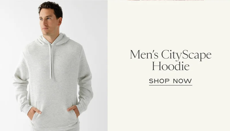 Shop The Men's CityScape Hoodie