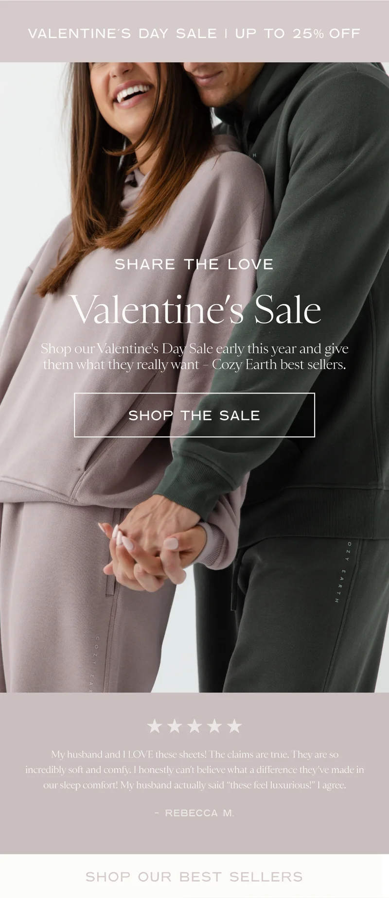 Shop The Valentine's Day Sale