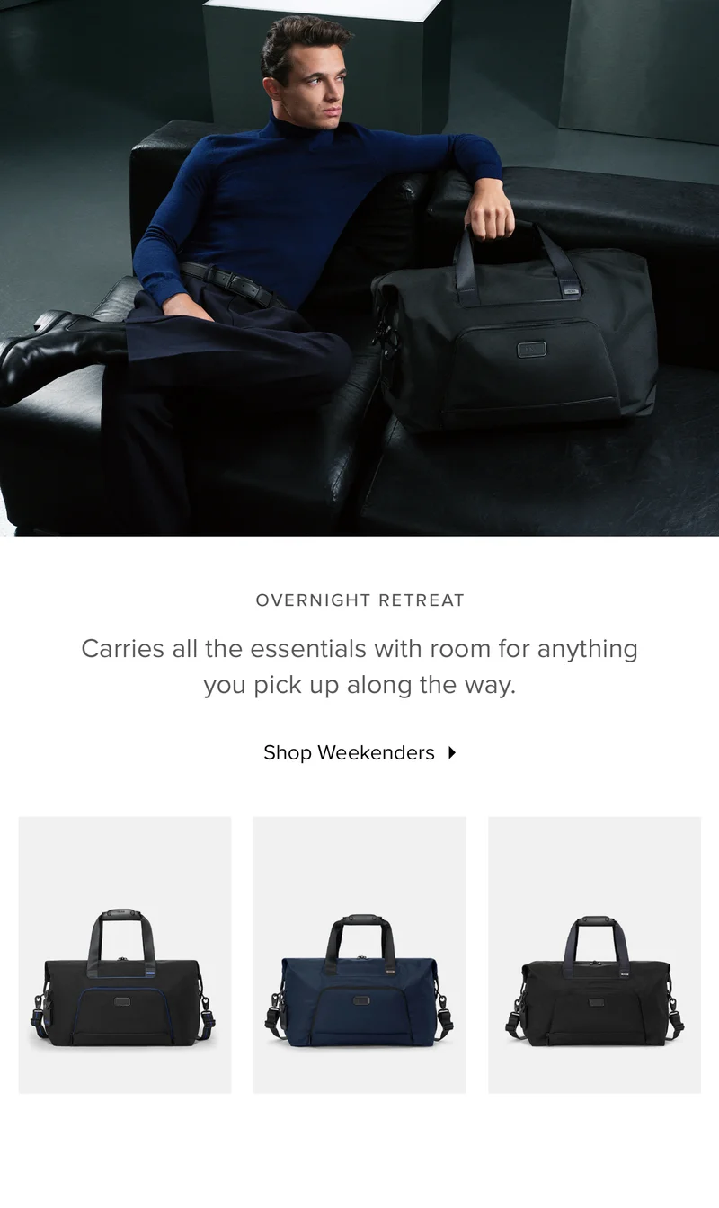 Shop Weekenders