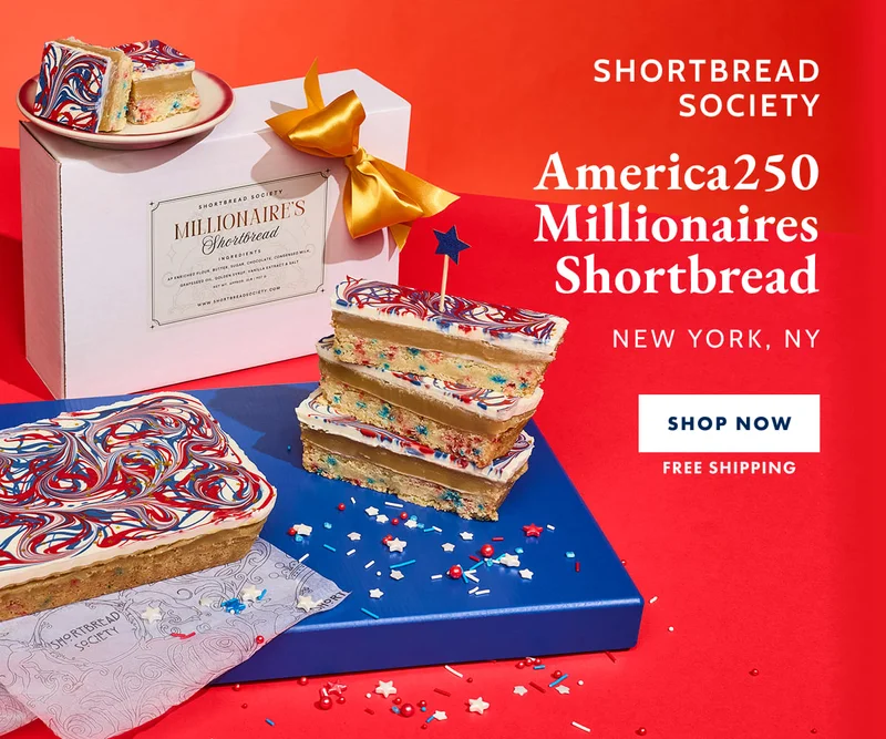 Shortbread Society's USA Shortbread Shortbread Society's USA Shortbread