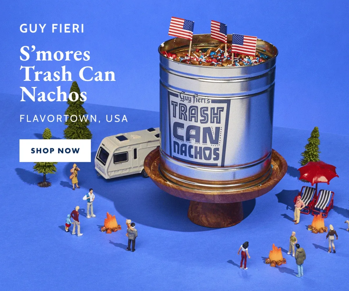 Guy Fieri's Trash Can Nachos Guy Fieri's Trash Can Nachos