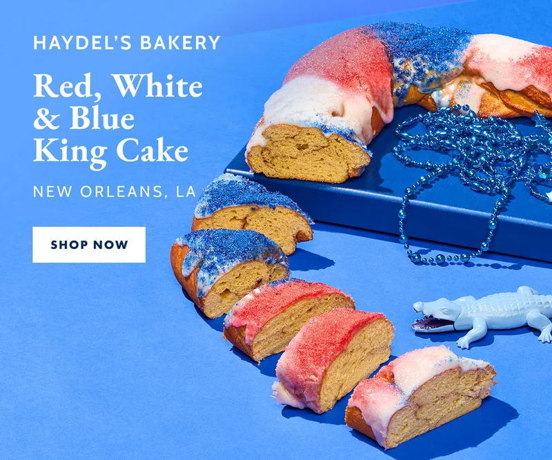 Haydel's USA King Cake Haydel's USA King Cake