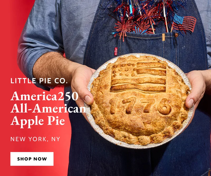 Little Pie's All American Apple Pie Little Pie's All American Apple Pie