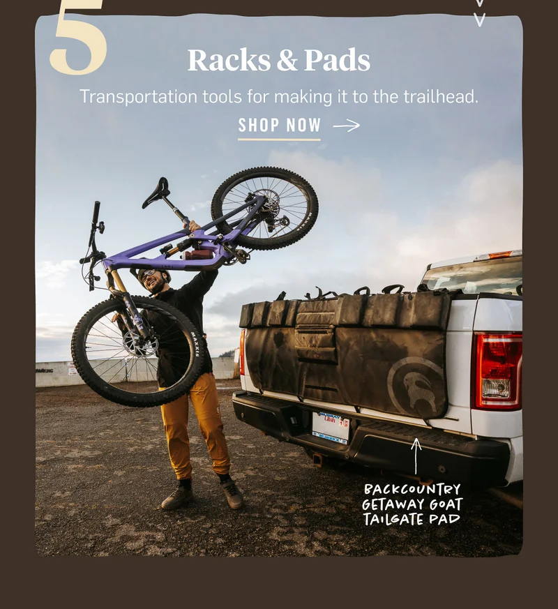 Racks and packs