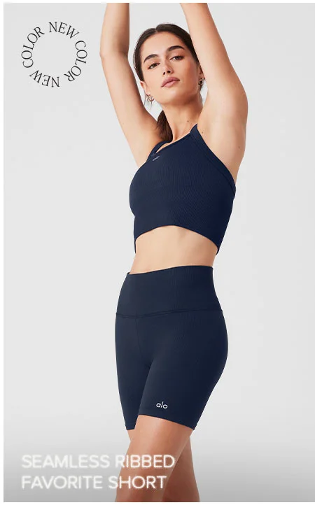 SEAMLESS RIBBED FAVORITE SHORT
