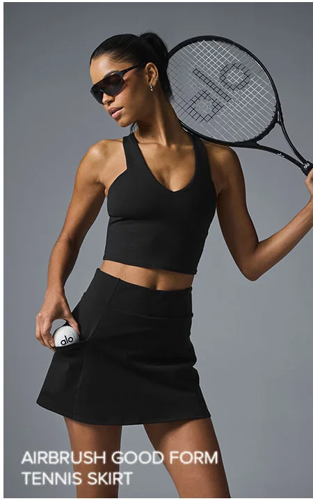 AIRBRUSH GOOD FORM TENNIS SKIRT
