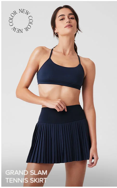 VARSITY TENNIS SKIRT