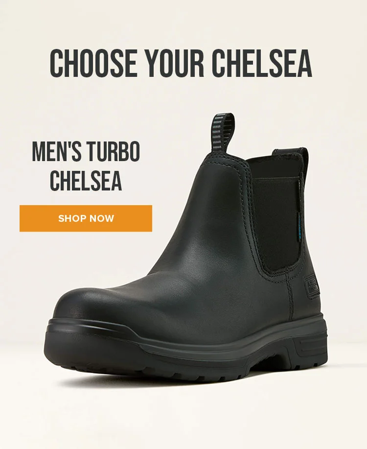 MEN'S TURBO CHELSEA | SHOP NOW