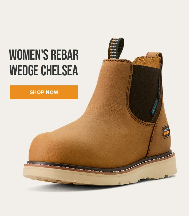 WOMEN'S REBAR WEDGE CHELSEA | SHOP NOW