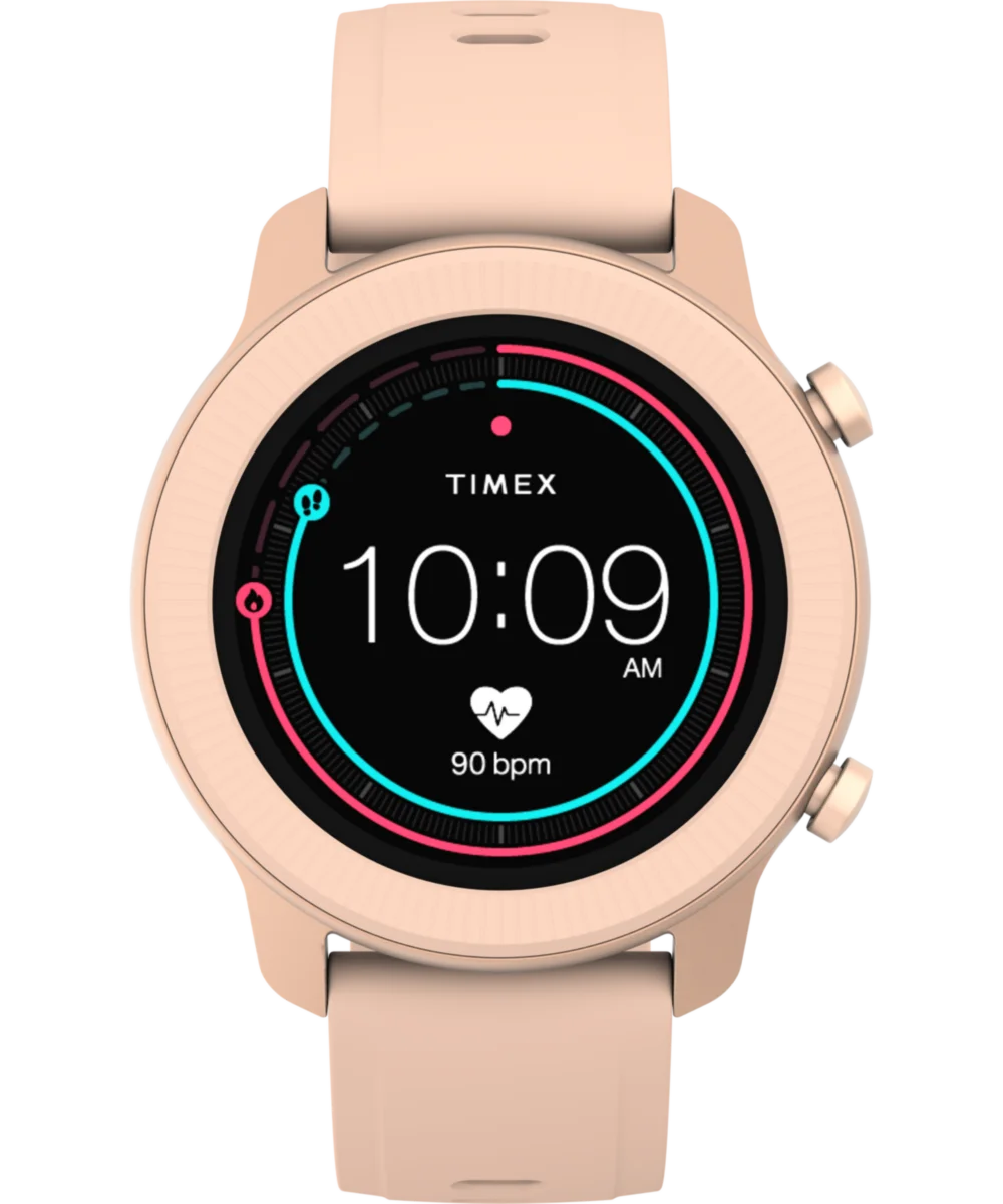 Image of Timex Metropolitan R 42mm Silicone Strap Watch