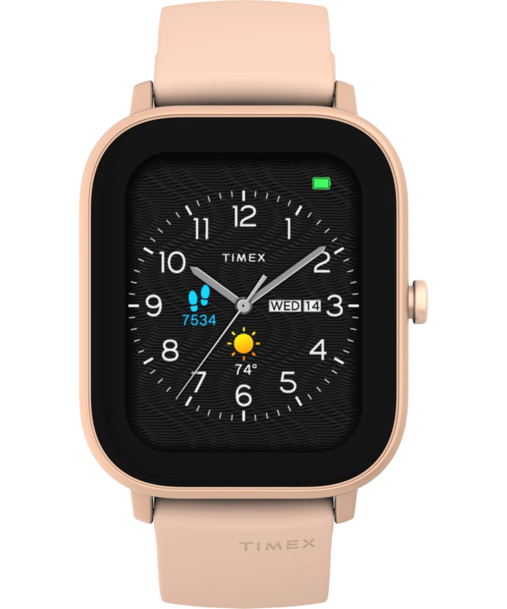Image of Timex Metropolitan S 36mm Silicone Strap Watch