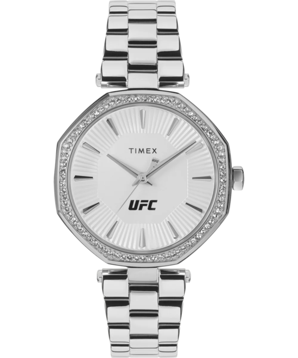 Image of Timex UFC Jewel 36mm Stainless Steel Bracelet Watch