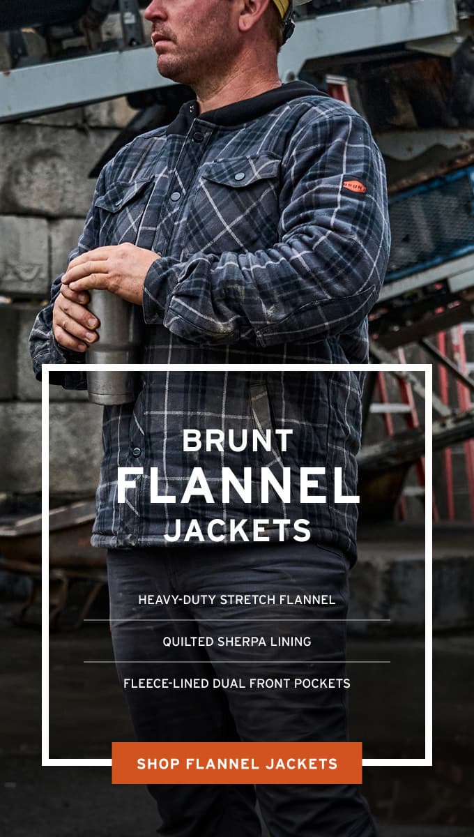 BRUNT Flannel Jackets