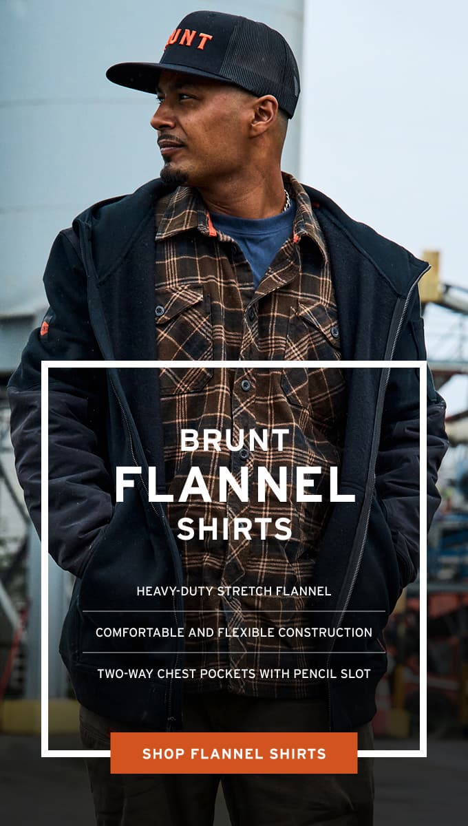 BRUNT Flannel Shirts