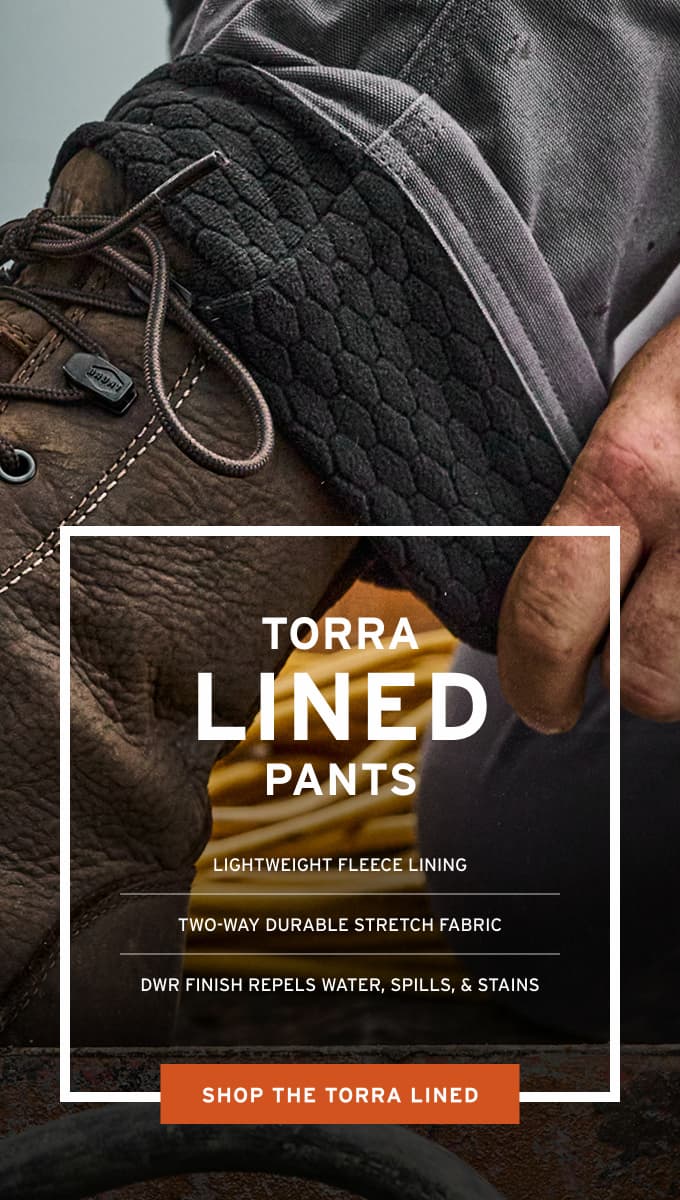Torra Lined Pants