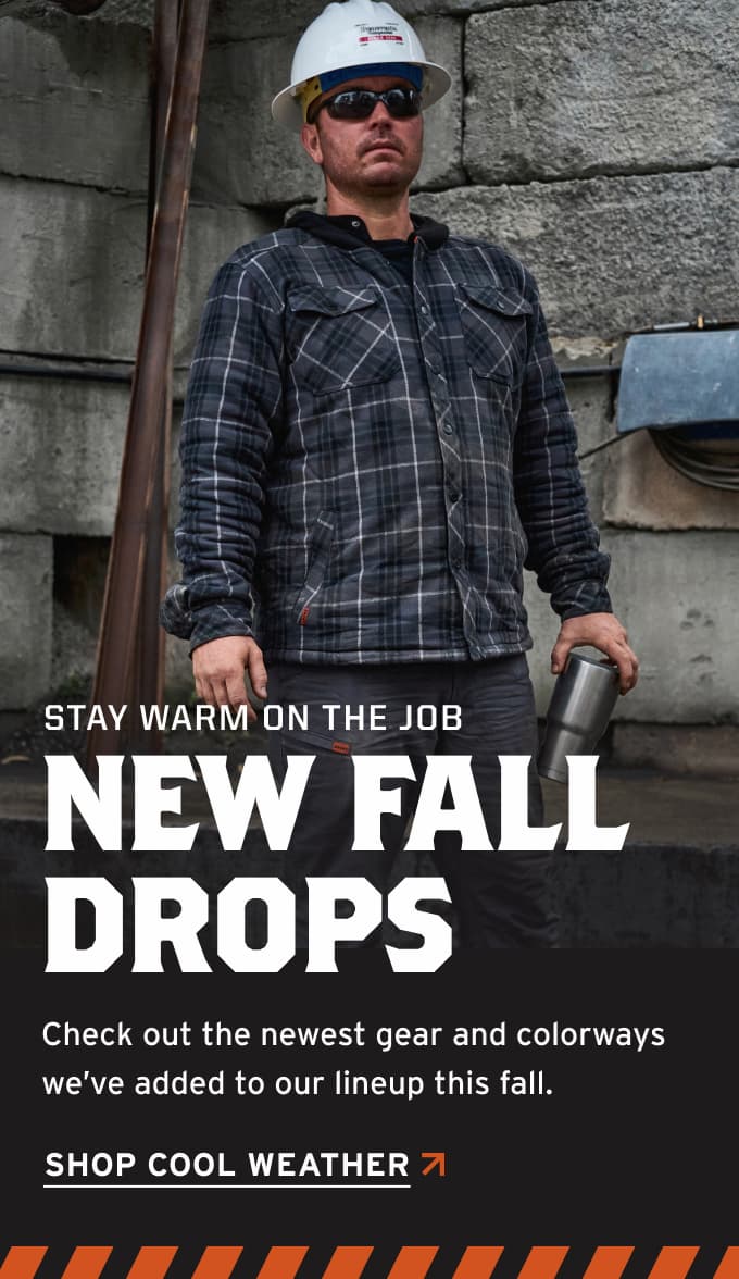 New Fall Drops