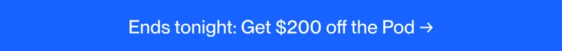 Ends tonight