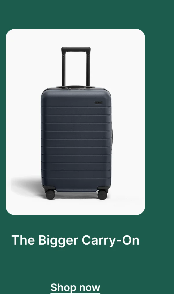 The Bigger Carry-On
