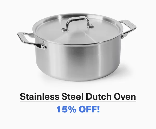 Stainless Steel Dutch Oven