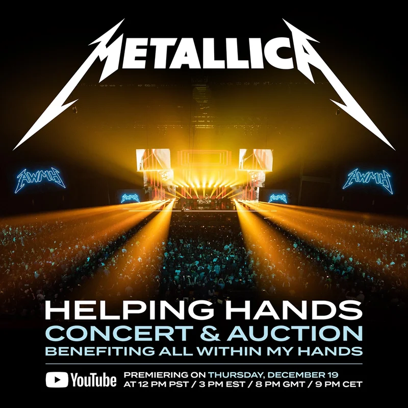 Helping Hands 2024 is Coming to YouTube Beginning December 19!