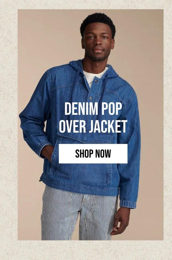 Denim Pop | Over Jacket | SHOP NOW