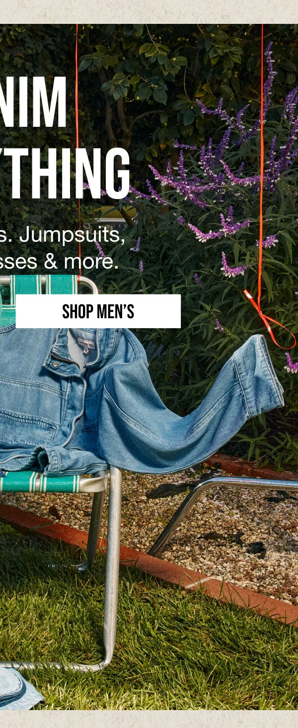 SHOP MEN'S