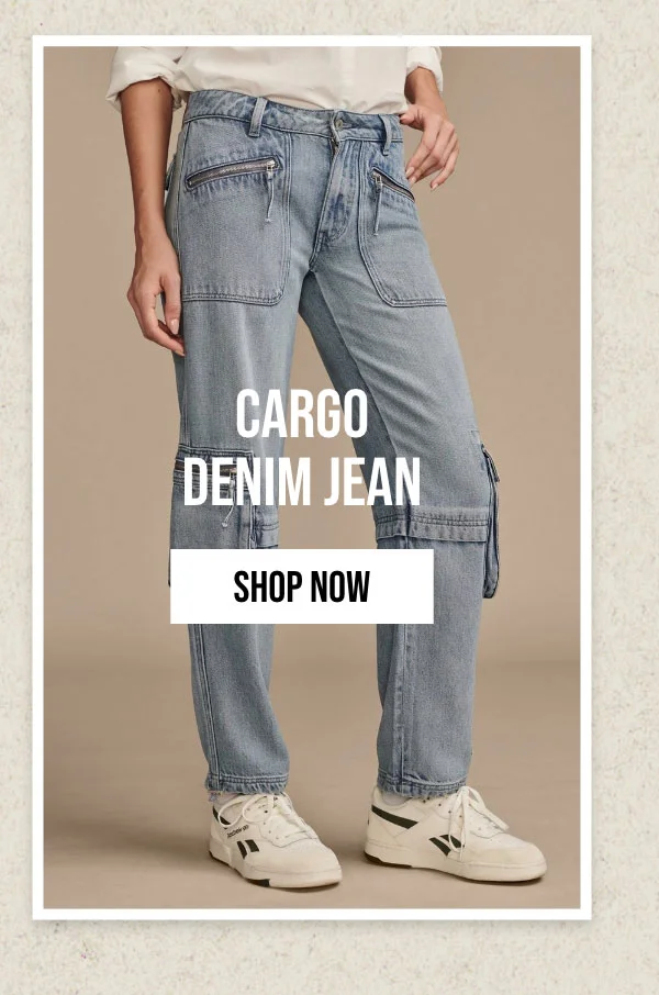 CARGO | DENIM JEAN | SHOP NOW