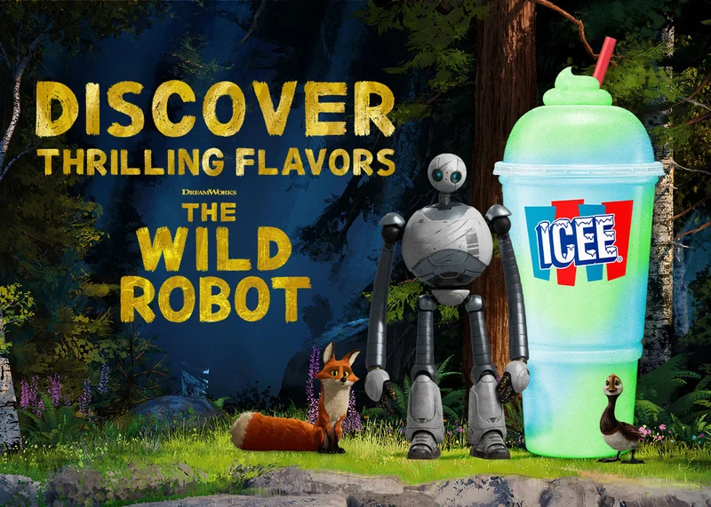 WILD ROBOT ICEE