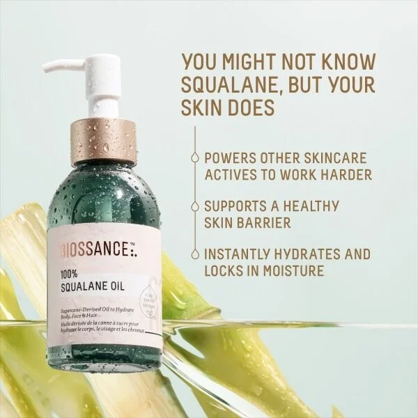 You might not know squalane but your skin does