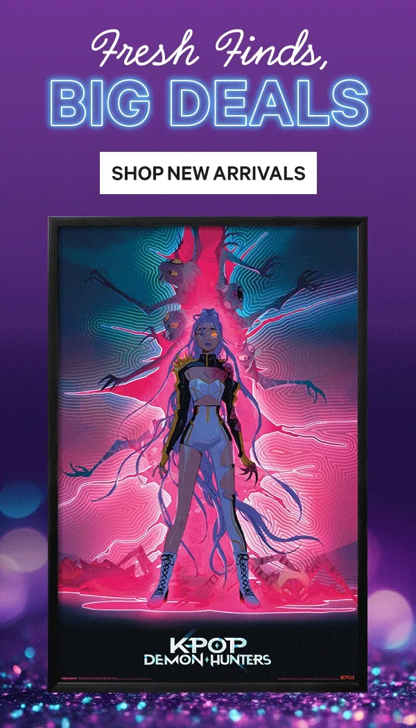Fresh Finds, Big Deals - Shop New Arrivals