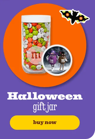 HALLOWEEN GIFT JAR
