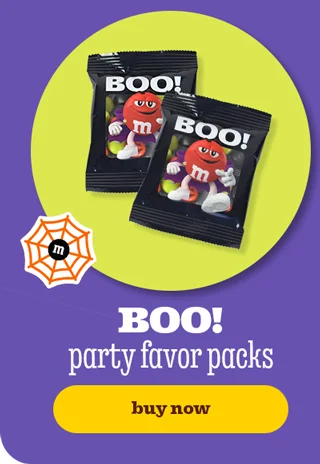 BOO! PARTY FAVOR PACKS