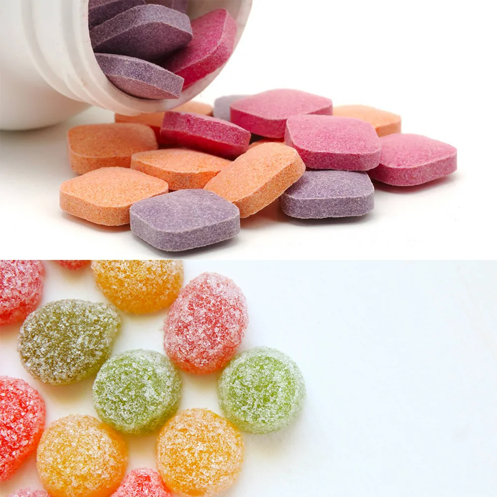 Chalky vitamins