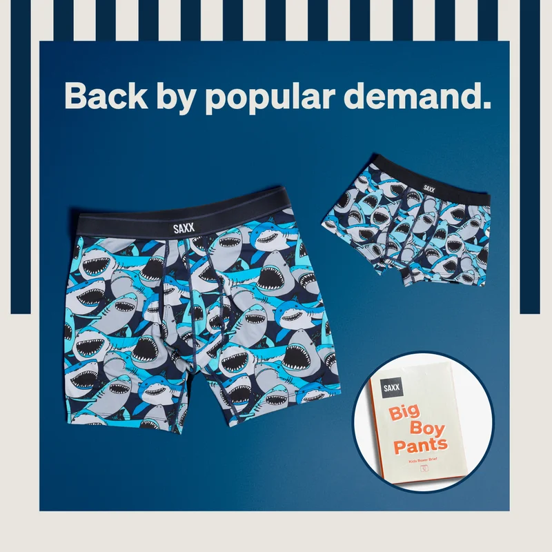 Father/Son Daytripper Boxer Brief (2 Pack)