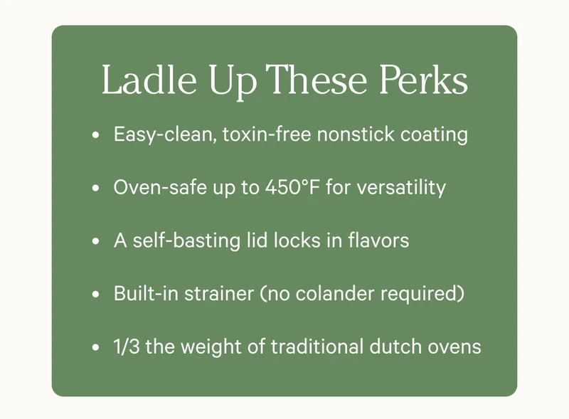 Ladle Up These Perks