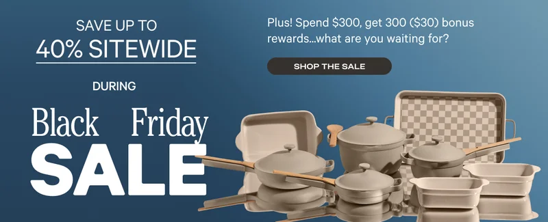 Black Friday Sale - Spend $300, Get $30 in bonus rewards